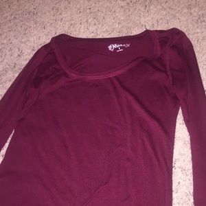 Long sleeve tee